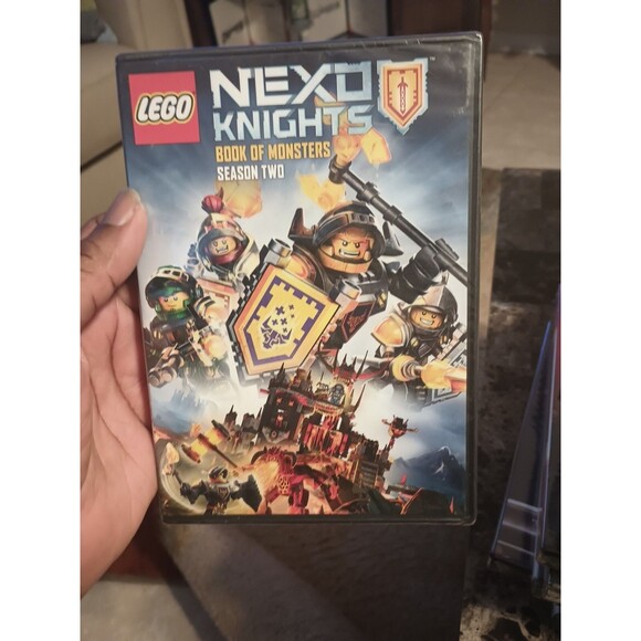 LEGO NEXO Knights Book of Monsters Season Two (2nd) (DVD, 2017, 2-Disc Set) NEW - Picture 1 of 2